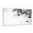 CANVAS PRINT FASHONABLE FEMALE FACE WITH ABSTRACT ELEMENTS IN BLACK AND WHITE - BLACK AND WHITE PICTURES - PICTURES