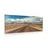 CANVAS PRINT ROAD IN THE DESERT - PICTURES OF NATURE AND LANDSCAPE - PICTURES