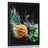 POSTER ORGANIC FRUITS AND VEGETABLES - WITH A KITCHEN MOTIF - POSTERS