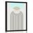 POSTER CURCUBEUL VIITORULUI MID-CENTURY - MOTIVE DIN ATELIERUL NOSTRU - POSTERE
