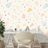 TAPÉTA PASZTELL TERRAZZO FORMÁK - TAPÉTÁK GYEREKEKNEK - TAPÉTÁK