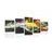 5-PIECE CANVAS PRINT EXPLOSION OF COLORS - ABSTRACT PICTURES - PICTURES