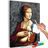 Bild Malen nach Zahlen Leonardo da Vinci - Lady with an Ermine