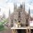 WALL MURAL MILAN CATHEDRAL - WALLPAPERS CITIES - WALLPAPERS