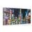 CANVAS PRINT COLORED NEW YORK - PICTURES OF CITIES - PICTURES