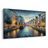OBRAZ ROMANTICKÉ MĚSTO U VODY - OBRAZY MĚSTA - OBRAZY
