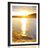 POSTER WITH MOUNT SUNSET OVER THE LAKE - NATURE - POSTERS