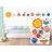 Decorative wall stickers merry planets