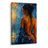 TABLEAU SUR TOILE – SILHOUETTE MYSTÉRIEUSE AU CRÉPUSCULE - TABLEAUX DE FEMMES - TABLEAUX