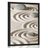 POSTER ZEN STONES IN SANDY CIRCLES - FENG SHUI - POSTERS