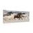 TABLEAU SUR TOILE – TROUPEAU DE CHEVAUX - IMAGES D'ANIMAUX - TABLEAUX