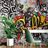 SAMOLEPÍCÍ TAPETA BAREVNÉ GRAFFITI - SAMOLEPÍCÍ TAPETY - TAPETY