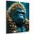 CANVAS PRINT BLUE-GOLD GORILLA - PICTURES LORDS OF THE ANIMAL KINGDOM - PICTURES