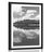 POSTER WITH MOUNT NATURE IN SUMMER IN BLACK AND WHITE - BLACK AND WHITE - POSTERS