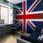 Fototapeta britská vlajka - Union Jack