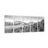 5-PIECE CANVAS PRINT FROZEN MOUNTAINS IN BLACK AND WHITE - BLACK AND WHITE PICTURES - PICTURES