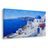 WANDBILD BLAUE KUPPELN VON SANTORINI - BILDER MEER UND STRAND - BILDER
