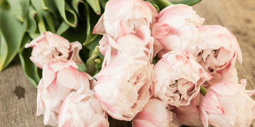 IMPRESSION SUR TOILE BOUQUET DE FLEURS ROMANTIQUE - IMPRESSIONS SUR TOILE FLEURS - IMPRESSION SUR TOILE