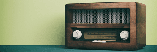 TABLOU RETRO RADIO - TABLOURI VINTAGE ȘI RETRO - TABLOURI