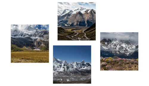 SET SLIKA ZA LJUBITELJE PLANINA - SETOVI SLIKA - SLIKE