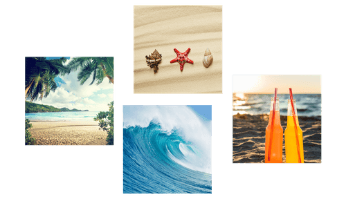 BILDER-SET URLAUB AM MEER - BILDERSETS - BILDER