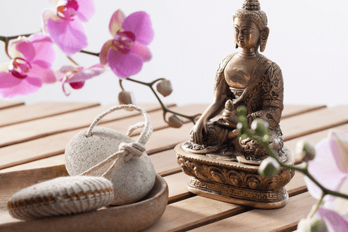 TABLOU MEDITAȚIA PERFECTĂ A MATURII MOARTE - TABLOURI FENG SHUI - TABLOURI