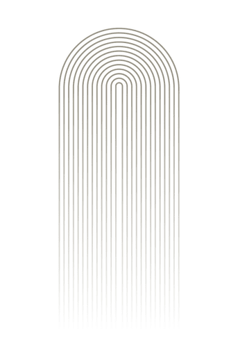 TABLOU CURCUBEU MINIMALIST MID-CENTURY - TABLOURI ABSTRACTE - TABLOURI