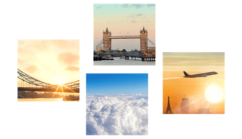 BILDER-SET REISE NACH LONDON - BILDERSETS - BILDER