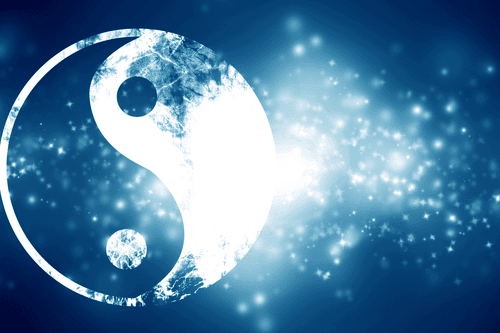 QUADRO SIMBOLO DELLO YIN E YANG - QUADRI FENG SHUI - QUADRI