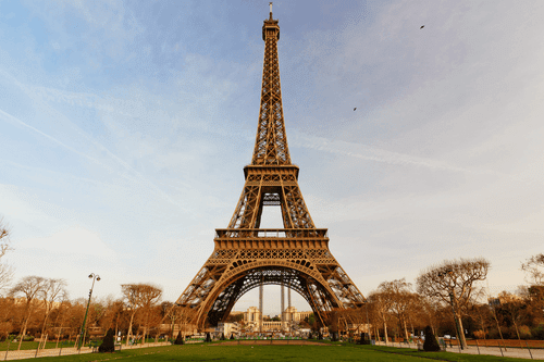 QUADRO DELLA FAMOSA TORRE EIFFEL - QUADRI CITTÀ - QUADRI