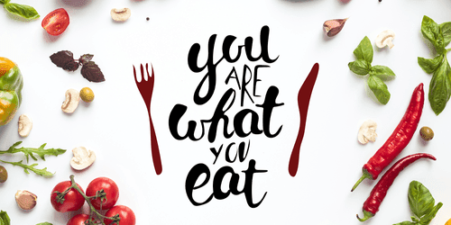 SLIKA Z NAPISOM – YOU ARE WHAT YOU EAT - SLIKE Z NAPISI IN CITATI - SLIKE