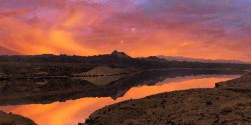 WANDBILD BEZAUBERNDE LANDSCHAFT - BILDER VON NATUR UND LANDSCHAFT - BILDER