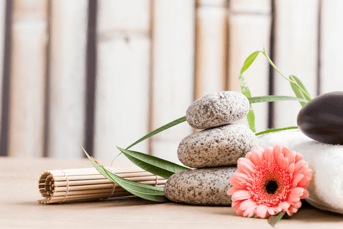 QUADRO SU TELA – NATURA MORTA BENESSERE MEDITATIVA - QUADRI FENG SHUI - STAMPE E QUADRI