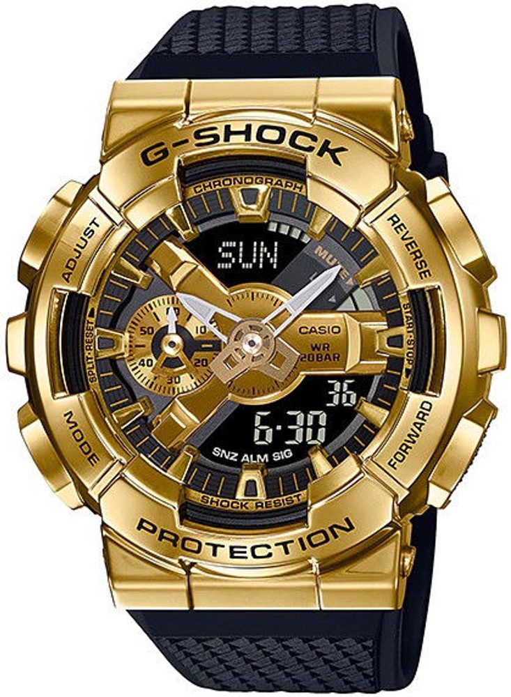 Casio G-Shock GM-110G-1A9ER + 5 let záruka, pojištění hodinek ZDARMA