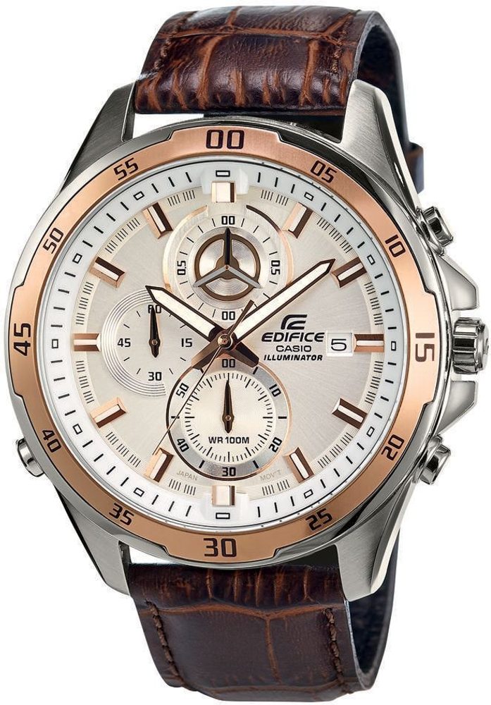 Casio EFR-547L-7AVUEF + 5 let záruka, pojištění hodinek ZDARMA