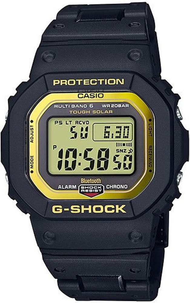 Casio GW-B5600BC-1ER + 5 let záruka, pojištění hodinek ZDARMA