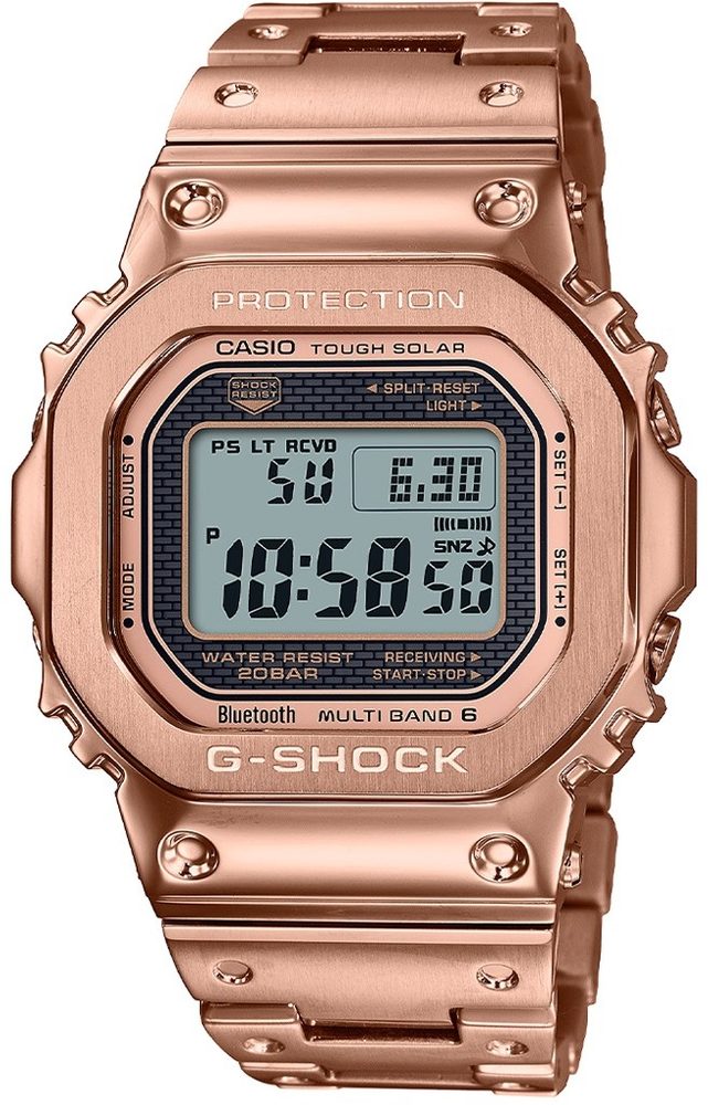 Casio G-Shock GMW-B5000GD-4ER + 5 let záruka, pojištění hodinek ZDARMA