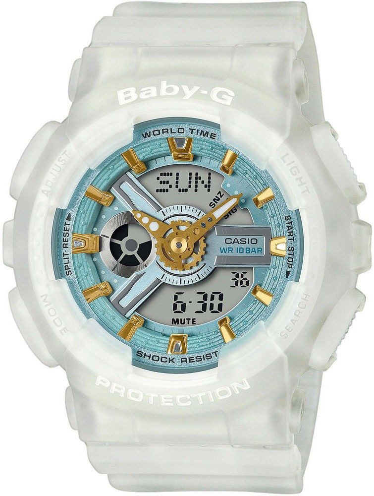 Casio Baby-G BA-110SC-7AER + 5 let záruka, pojištění hodinek ZDARMA