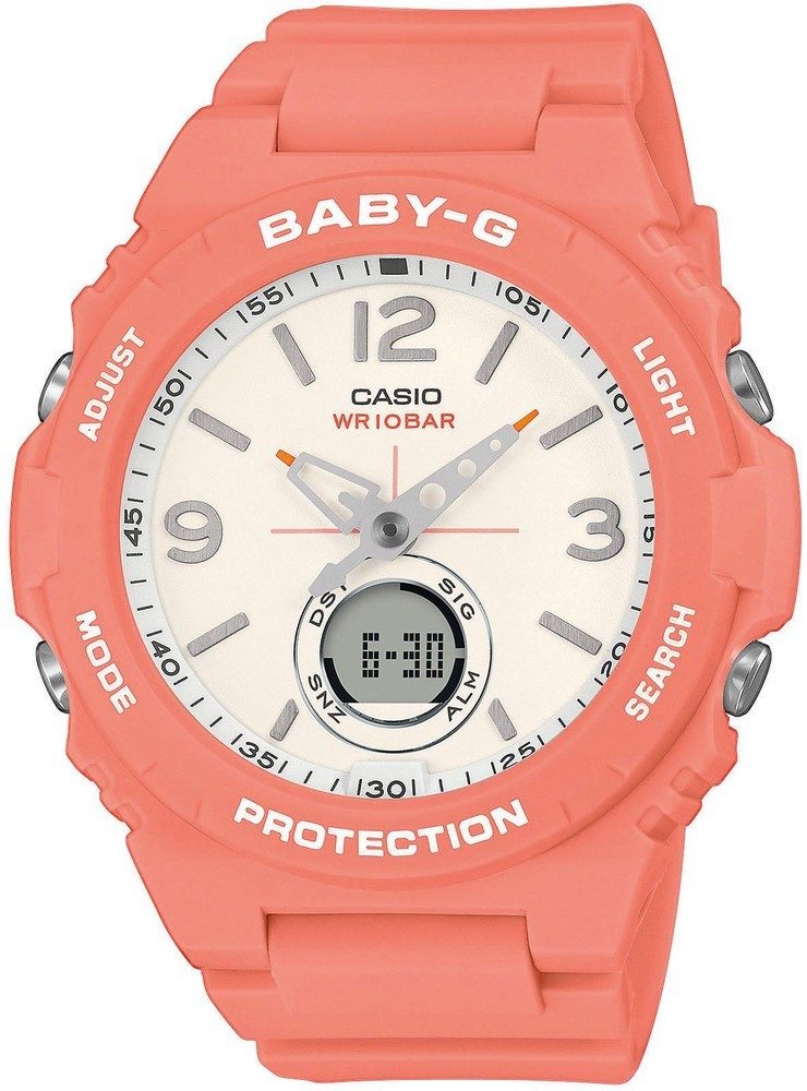 Casio Baby-G BGA-260-4AER + 5 let záruka, pojištění hodinek ZDARMA