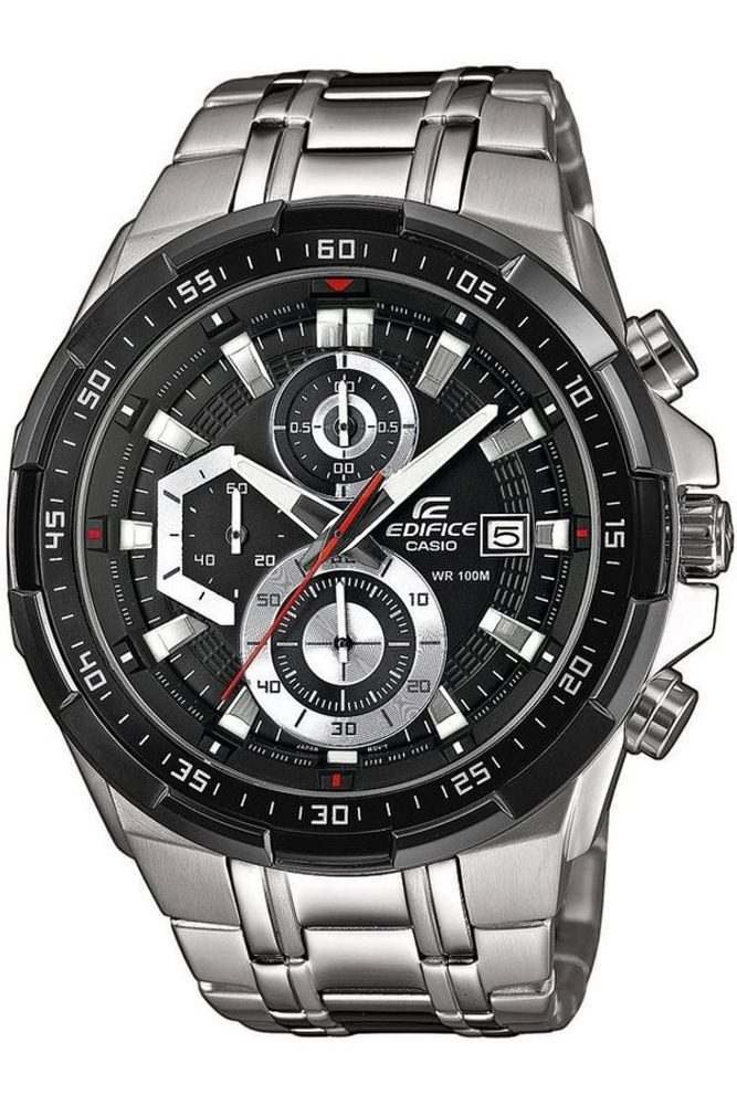 Casio EFR-539D-1AVUEF + 5 let záruka, pojištění hodinek ZDARMA