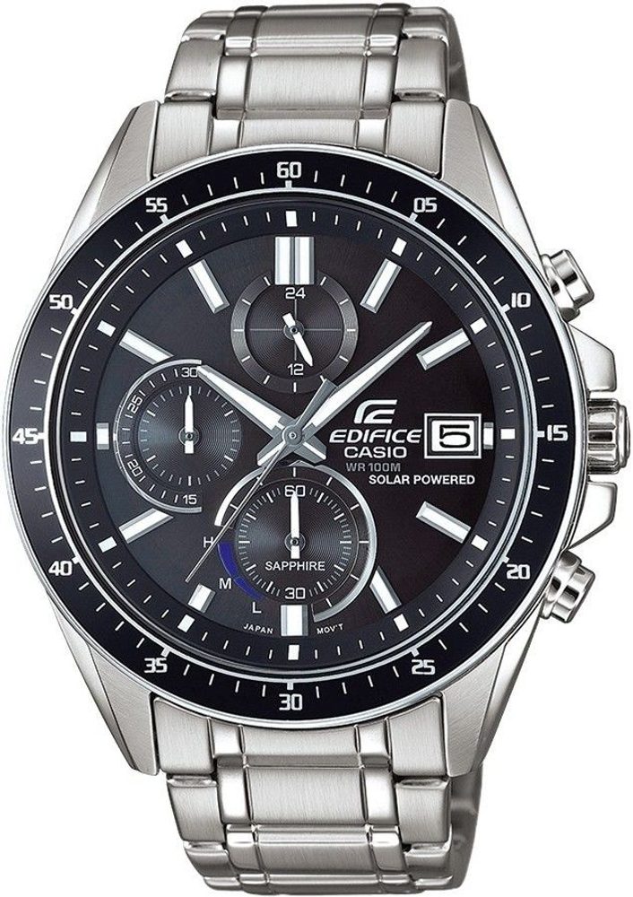 Casio EFS-S510D-1AVUEF + 5 let záruka, pojištění hodinek ZDARMA