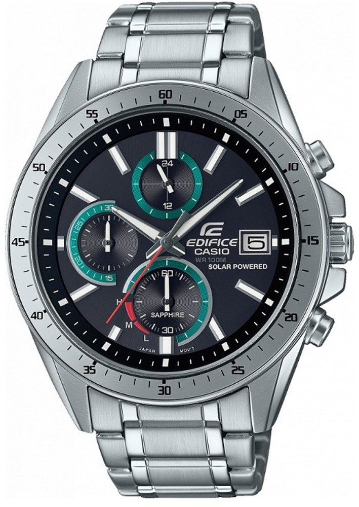 Casio Edifice EFS-S510D-1BVUEF + 5 let záruka, pojištění hodinek ZDARMA