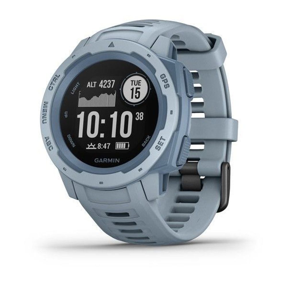 garmin instinct blue