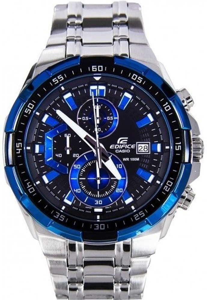 Casio EFR-539D-1A2VUEF + 5 let záruka, pojištění hodinek ZDARMA