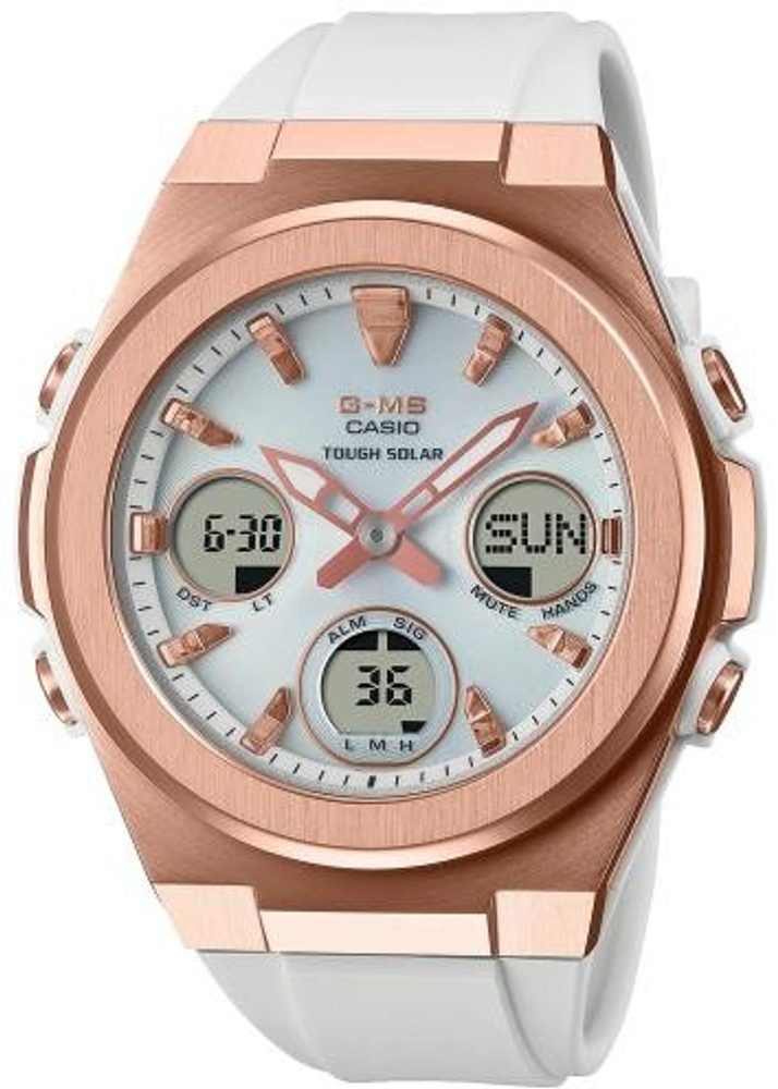 Casio Baby-G MSG-S600G-7AER + 5 let záruka, pojištění hodinek ZDARMA