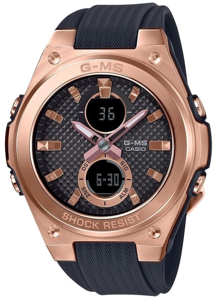 Casio Baby-G MSG-C100G-1AER + 5 let záruka, pojištění hodinek ZDARMA