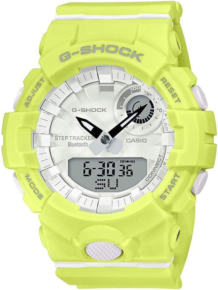 Casio GMA-B800-9AER + 5 let záruka, pojištění hodinek ZDARMA