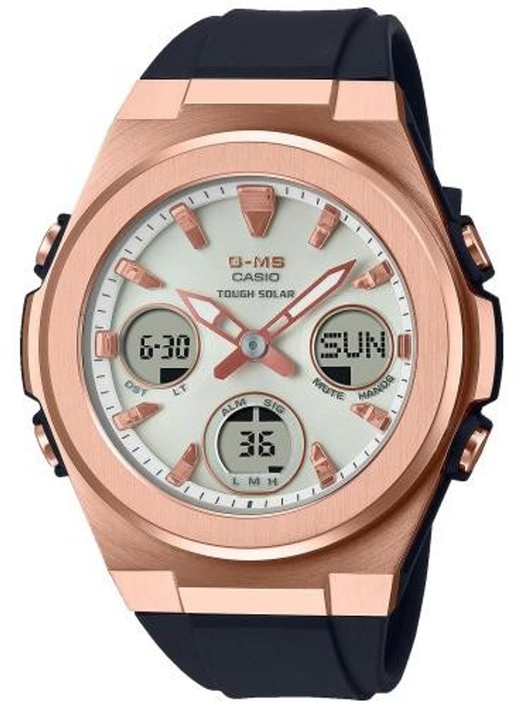 Casio Baby-G MSG-S600G-1AER + 5 let záruka, pojištění hodinek ZDARMA
