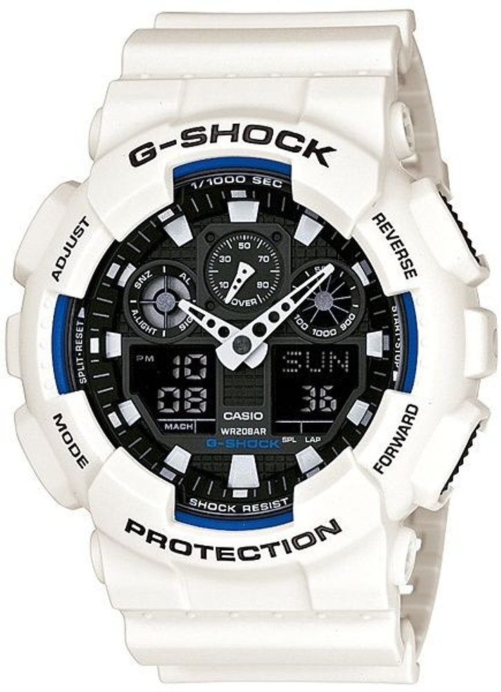 Casio GA-100B-7AER + 5 let záruka, pojištění hodinek ZDARMA