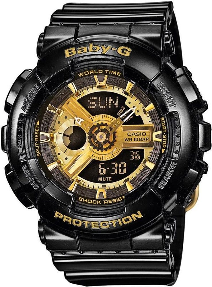 Casio BA-110-1AER + 5 let záruka, pojištění hodinek ZDARMA